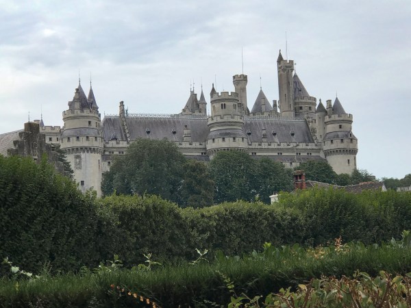 Chateau de Pierrefonds used as the castle and citadel of Camelot on Merlin in Piccardie, France